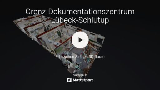 Grenzdokumentations-Stätte Lübeck-Schlutup in 3D